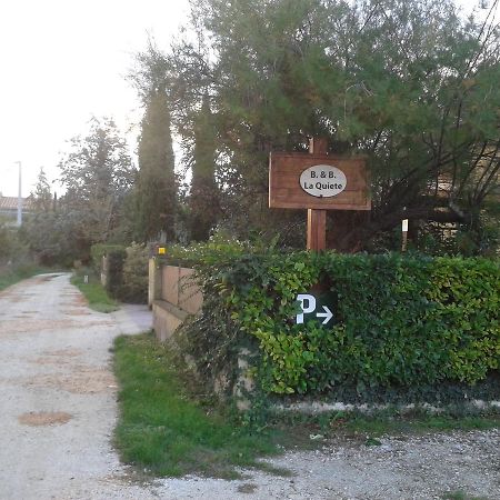 B&B La Quiete Foligno Exteriér fotografie