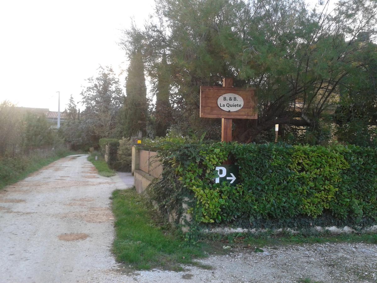 B&B La Quiete Foligno Exteriér fotografie