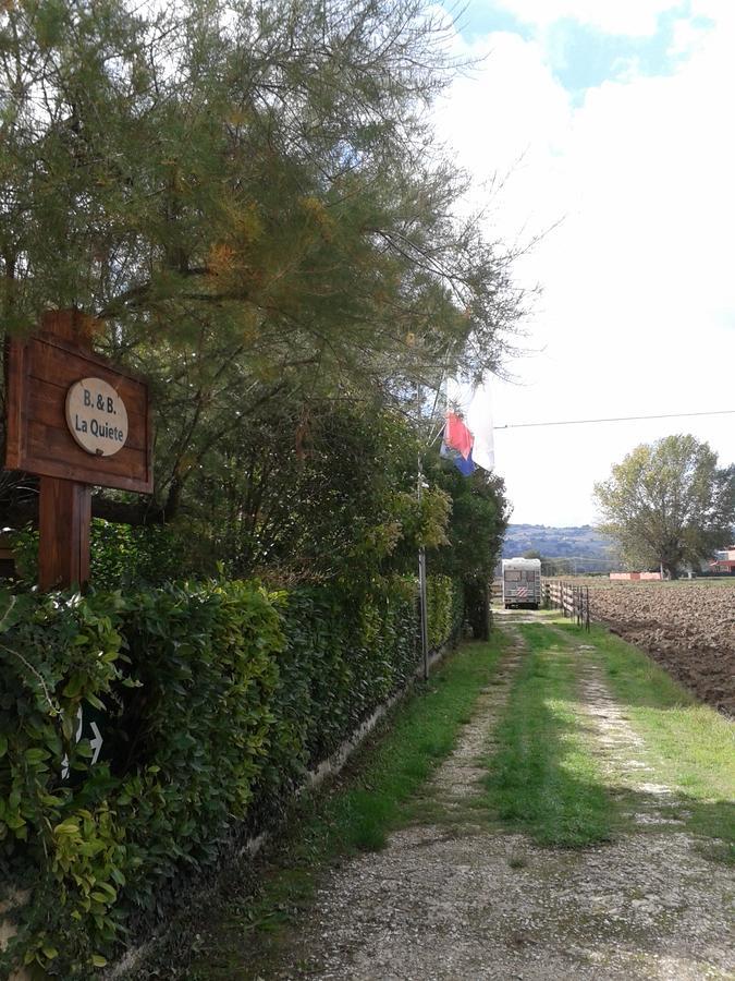 B&B La Quiete Foligno Exteriér fotografie