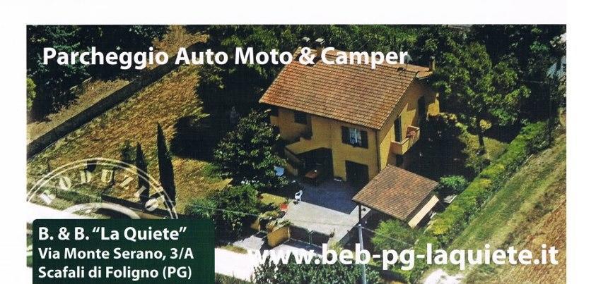 B&B La Quiete Foligno Exteriér fotografie